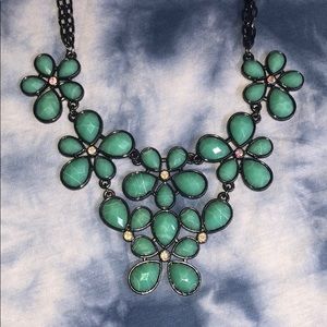gem stone necklace
